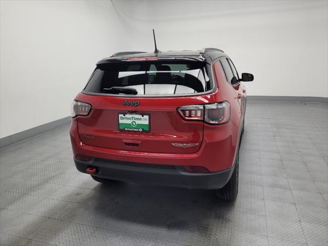 used 2021 Jeep Compass car, priced at $17,395