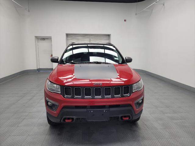 used 2021 Jeep Compass car, priced at $17,395