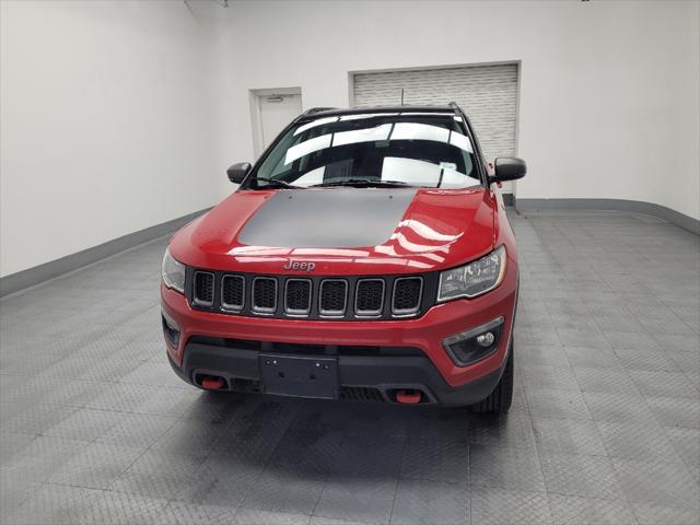 used 2021 Jeep Compass car, priced at $17,395