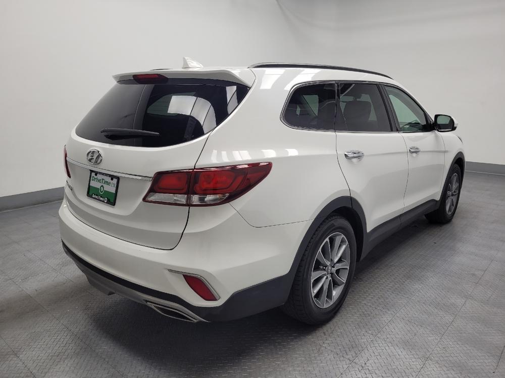 used 2017 Hyundai Santa Fe car, priced at $15,295