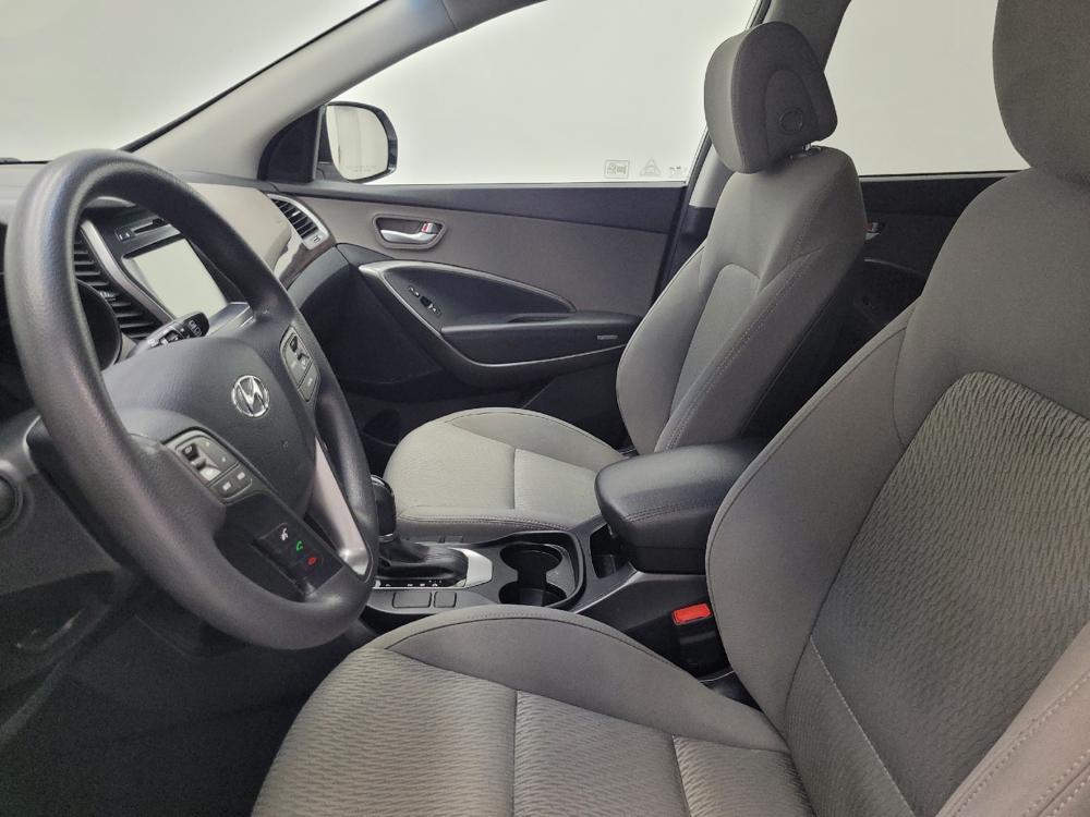 used 2017 Hyundai Santa Fe car, priced at $15,295