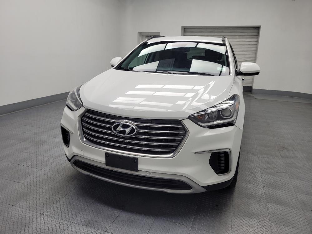 used 2017 Hyundai Santa Fe car, priced at $15,295