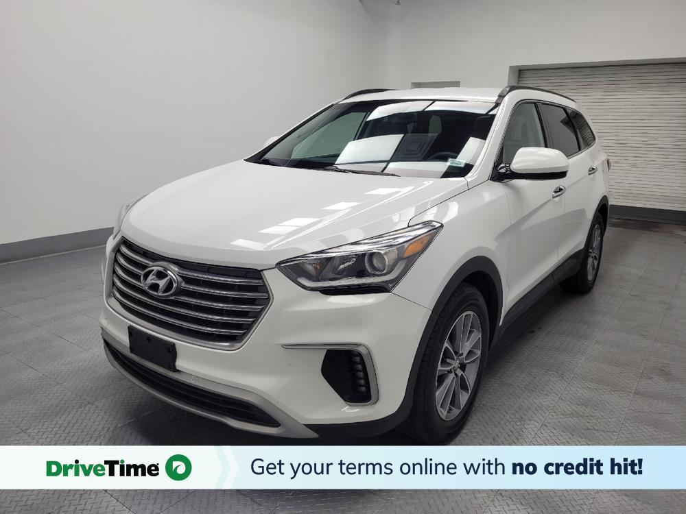 used 2017 Hyundai Santa Fe car, priced at $15,895