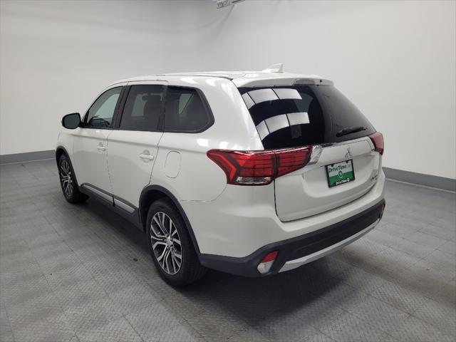 used 2017 Mitsubishi Outlander car, priced at $14,895