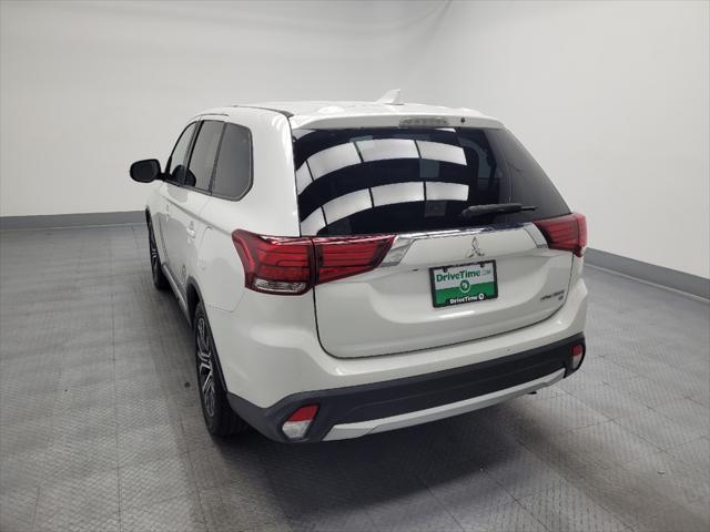 used 2017 Mitsubishi Outlander car, priced at $14,895