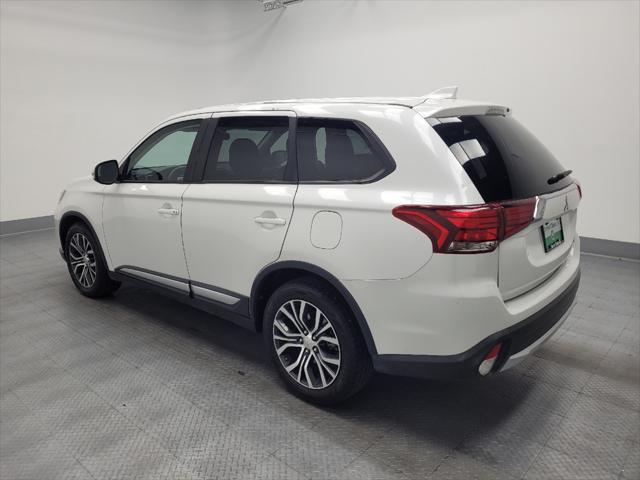 used 2017 Mitsubishi Outlander car, priced at $14,895