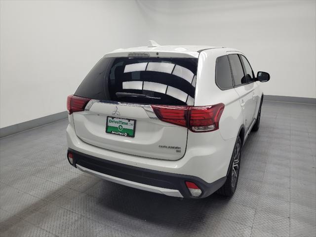 used 2017 Mitsubishi Outlander car, priced at $14,895