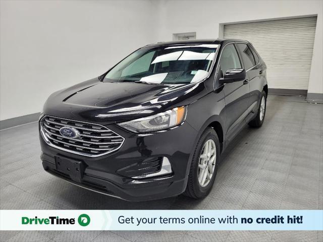 used 2022 Ford Edge car, priced at $22,895