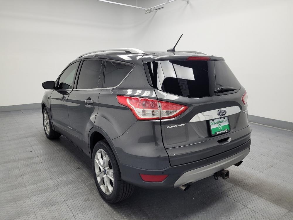 used 2016 Ford Escape car, priced at $13,795