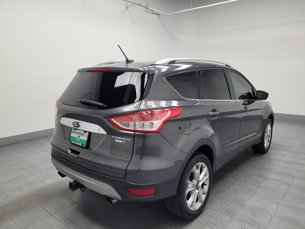 used 2016 Ford Escape car, priced at $13,795