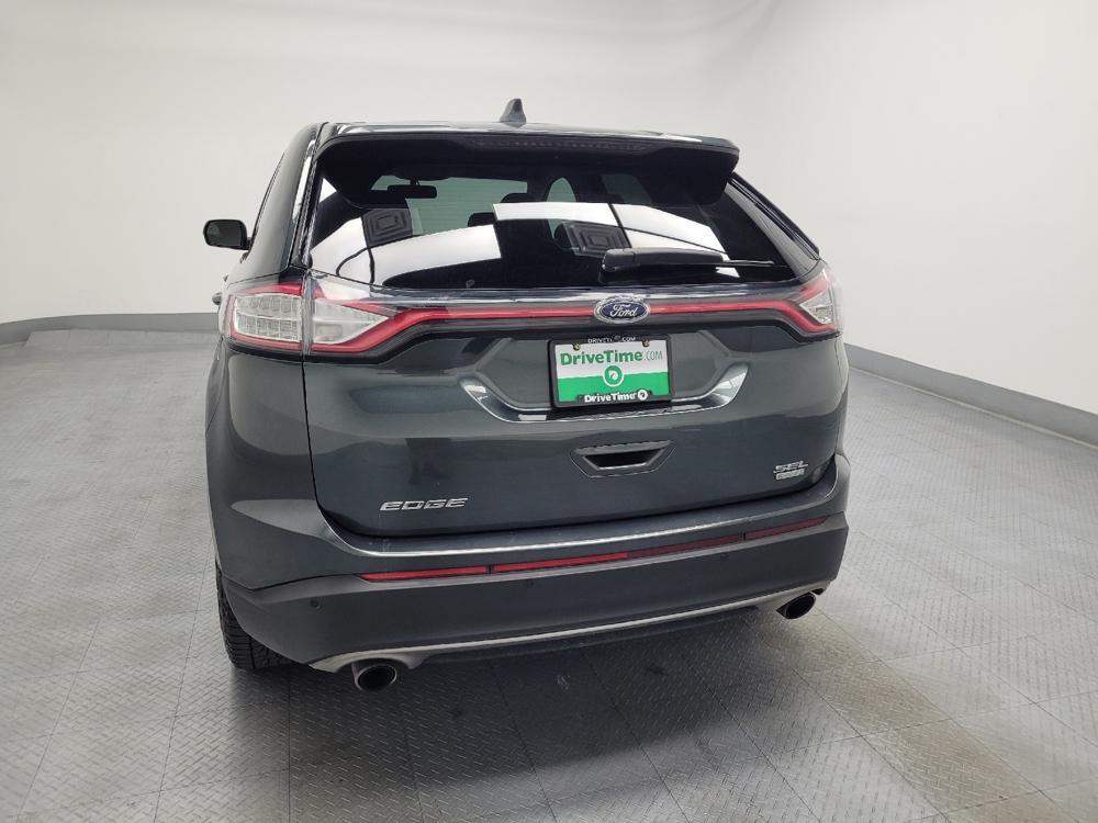 used 2015 Ford Edge car, priced at $13,795