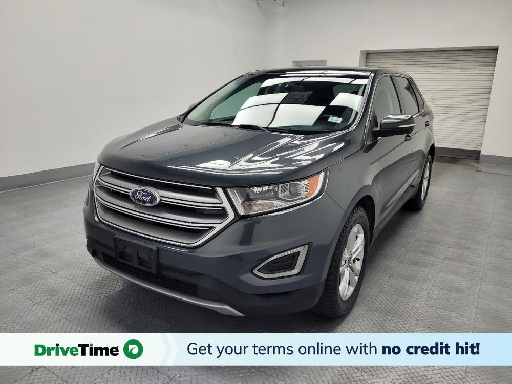 used 2015 Ford Edge car, priced at $13,795