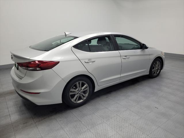 used 2018 Hyundai Elantra car, priced at $12,895