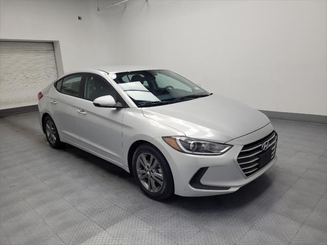 used 2018 Hyundai Elantra car, priced at $12,895