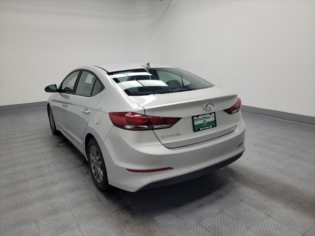 used 2018 Hyundai Elantra car, priced at $12,895