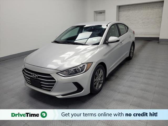 used 2018 Hyundai Elantra car, priced at $12,895