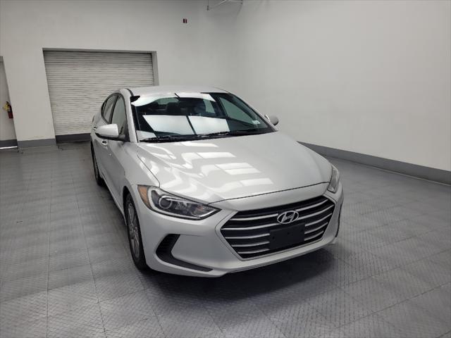 used 2018 Hyundai Elantra car, priced at $12,895