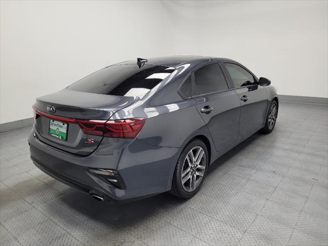 used 2019 Kia Forte car, priced at $14,395