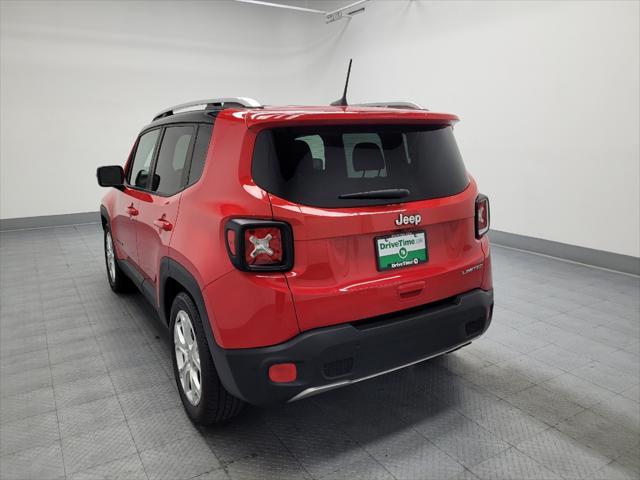 used 2018 Jeep Renegade car, priced at $16,495