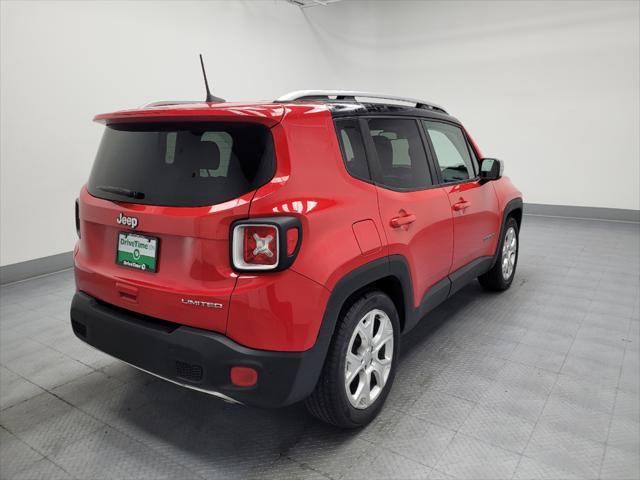 used 2018 Jeep Renegade car, priced at $16,495