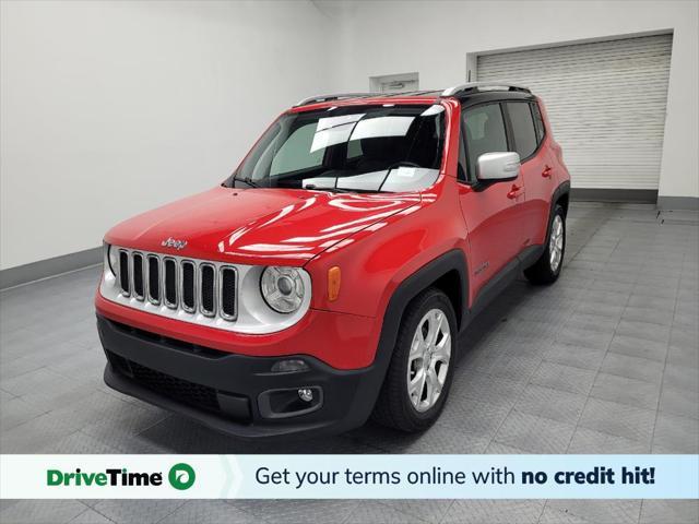 used 2018 Jeep Renegade car, priced at $16,495