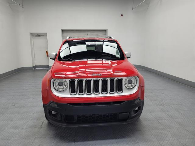 used 2018 Jeep Renegade car, priced at $16,495