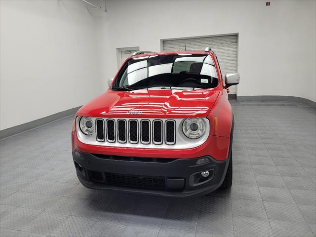 used 2018 Jeep Renegade car, priced at $16,495