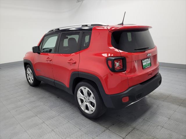 used 2018 Jeep Renegade car, priced at $16,495