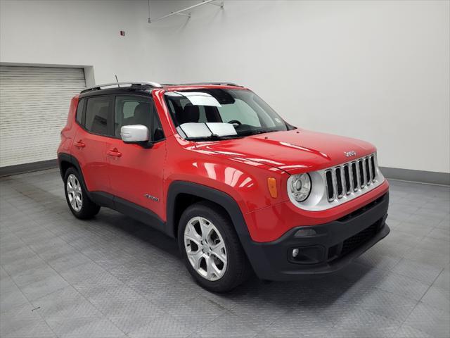 used 2018 Jeep Renegade car, priced at $16,495