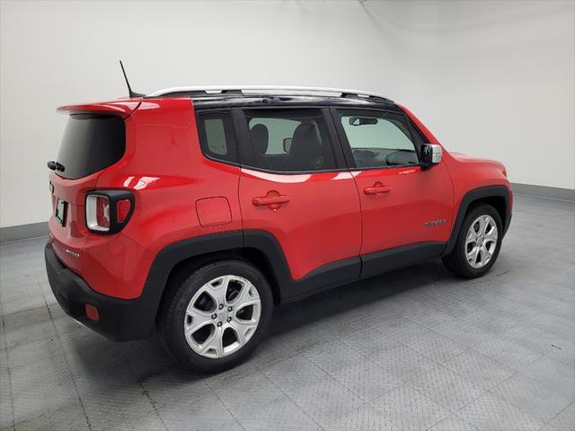 used 2018 Jeep Renegade car, priced at $16,495