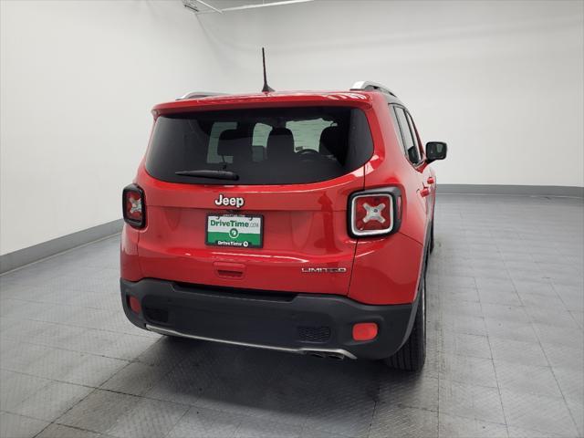 used 2018 Jeep Renegade car, priced at $16,495