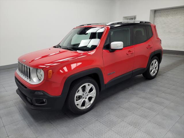 used 2018 Jeep Renegade car, priced at $16,495