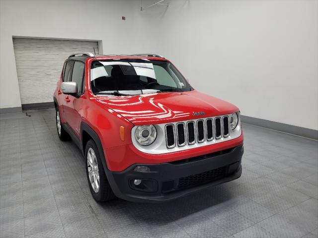 used 2018 Jeep Renegade car, priced at $16,495