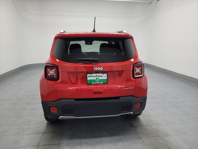 used 2018 Jeep Renegade car, priced at $16,495