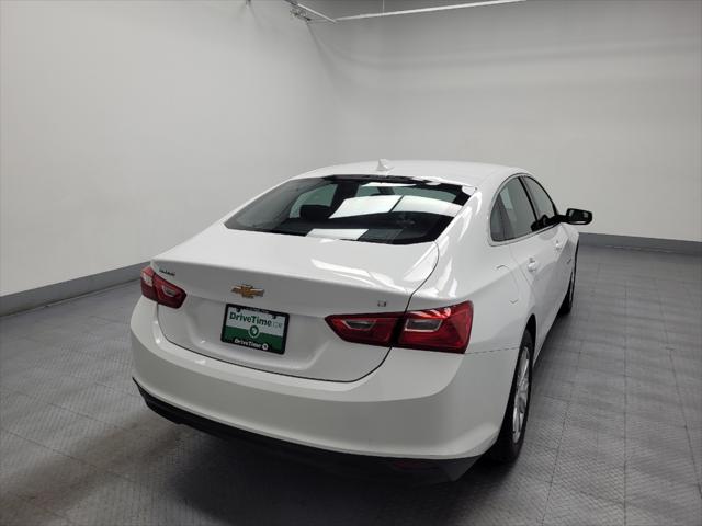 used 2023 Chevrolet Malibu car, priced at $19,195