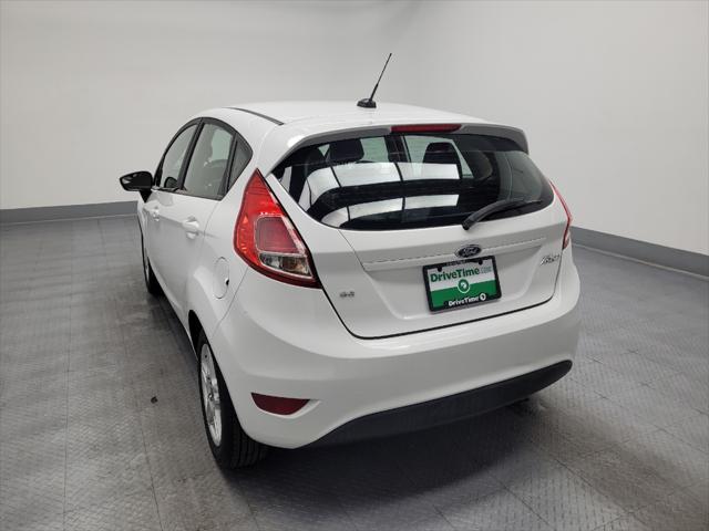 used 2019 Ford Fiesta car, priced at $14,495