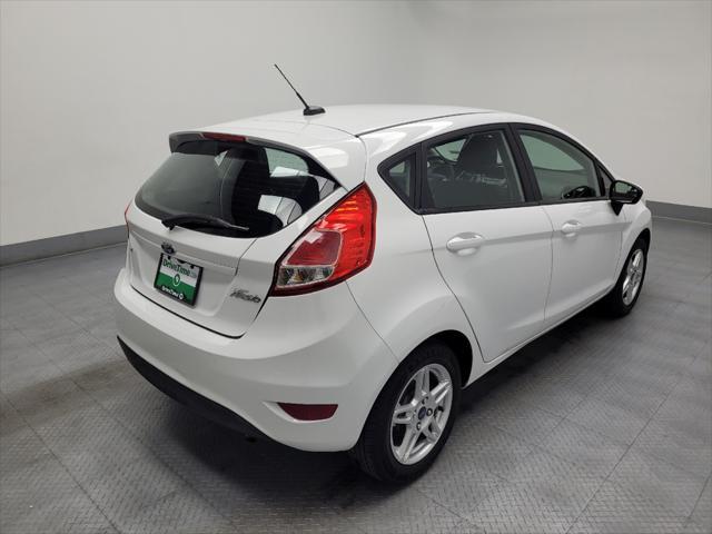 used 2019 Ford Fiesta car, priced at $14,495