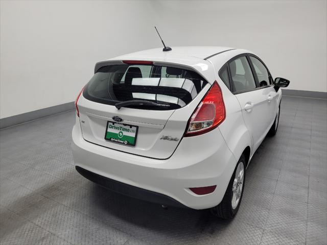 used 2019 Ford Fiesta car, priced at $14,495