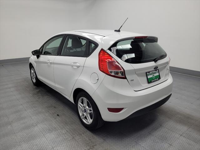 used 2019 Ford Fiesta car, priced at $14,495