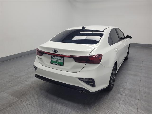 used 2021 Kia Forte car, priced at $14,695