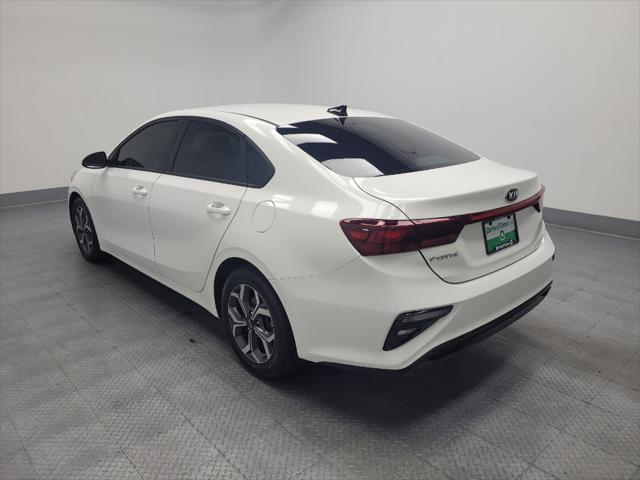 used 2021 Kia Forte car, priced at $14,695