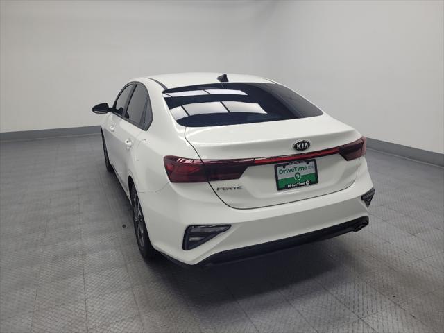 used 2021 Kia Forte car, priced at $14,695