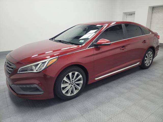 used 2016 Hyundai Sonata car, priced at $14,995