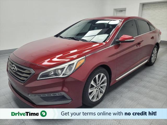 used 2016 Hyundai Sonata car, priced at $14,995