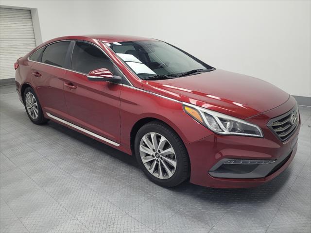 used 2016 Hyundai Sonata car, priced at $14,995