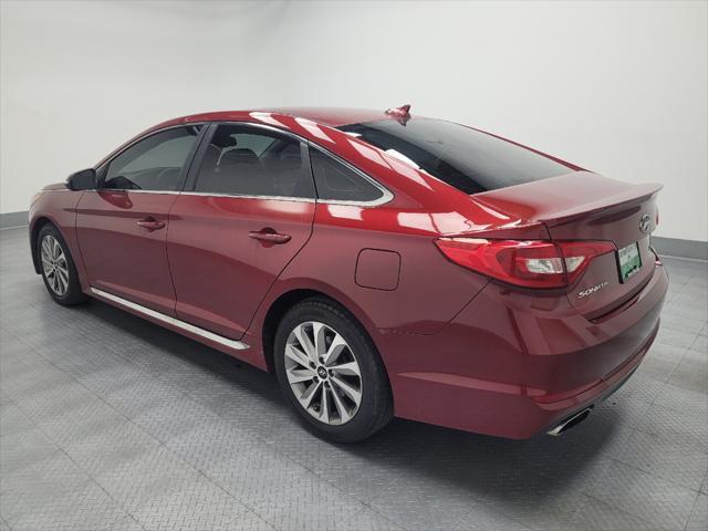 used 2016 Hyundai Sonata car, priced at $14,995