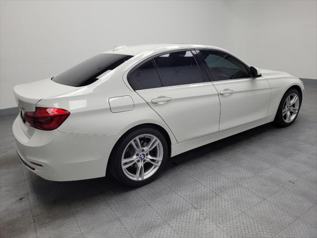 used 2017 BMW 330 car, priced at $20,295