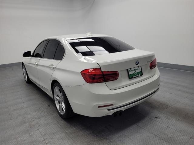 used 2017 BMW 330 car, priced at $20,295