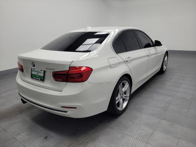 used 2017 BMW 330 car, priced at $20,295