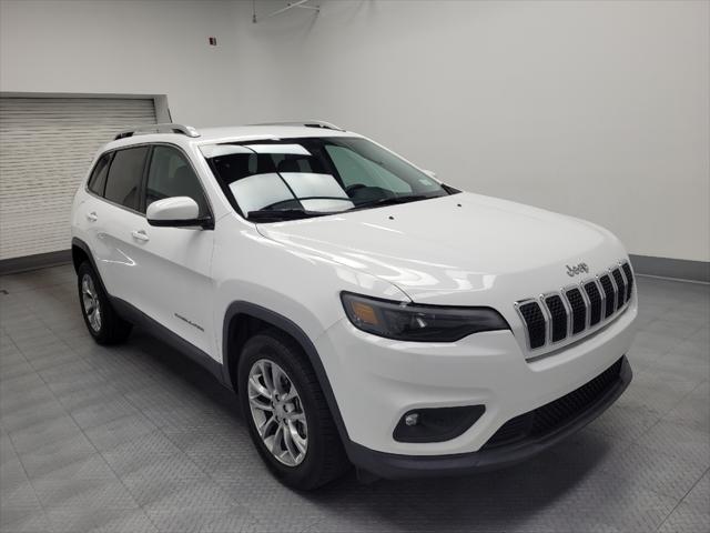 used 2019 Jeep Cherokee car, priced at $19,595